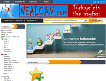 Tablet Screenshot of nealcan.com